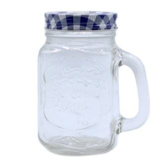 Funky Mason Jar - Ice Cold - Clear