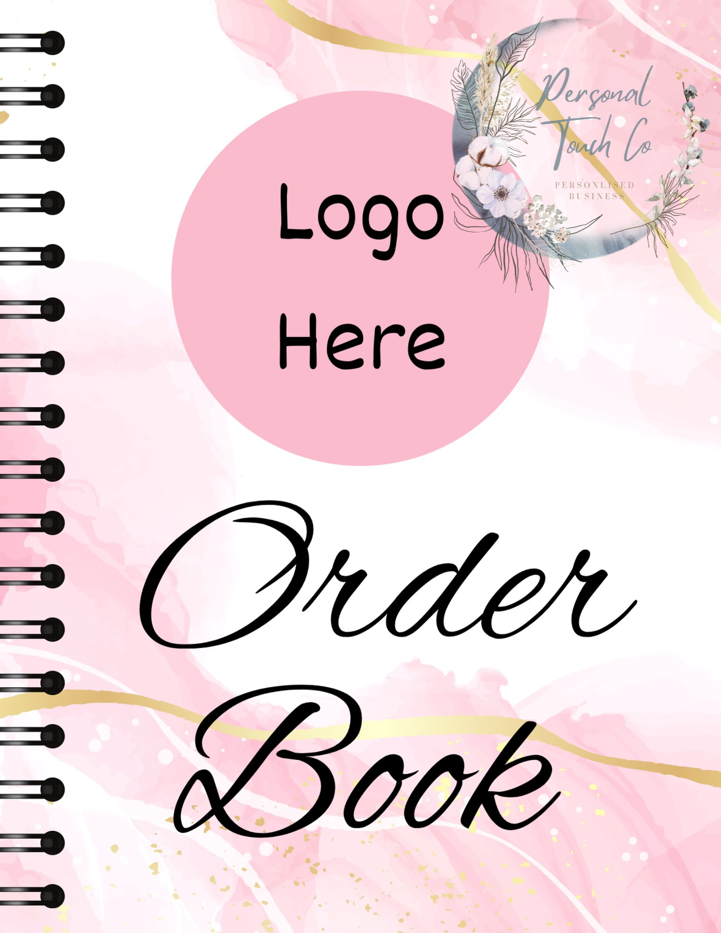 Pink Marble order book - A5