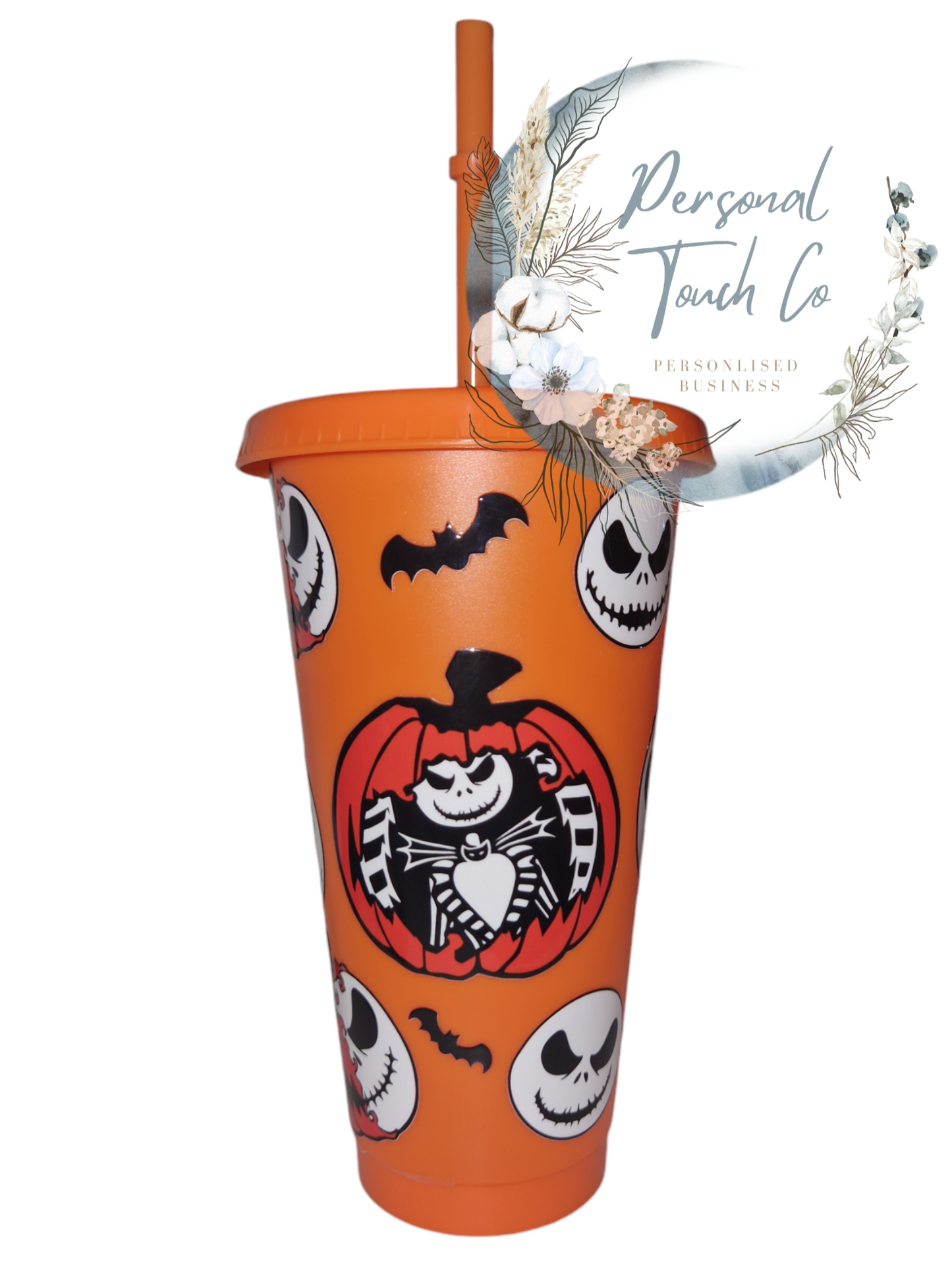 Jack skellington cold cup