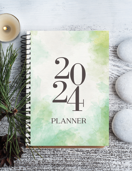 2024 Planner - Green