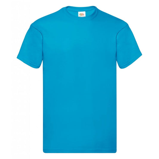 Fruit of the loom t-shirt- Azure