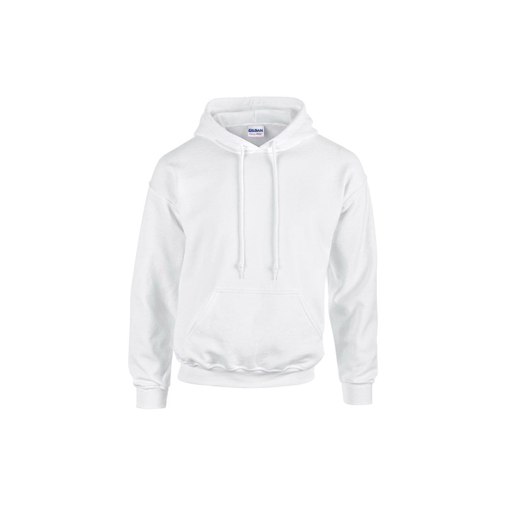 GILDAN Heavy Blend hoodie - White