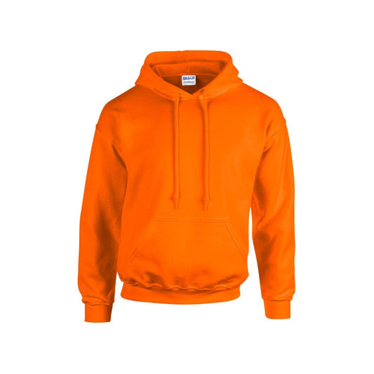 GILDAN Heavy Blend hoodie - Safety orange