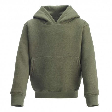 Kids khaki hoodie