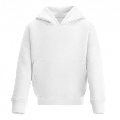 Kids white hoodie