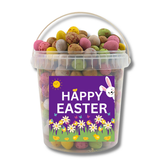 EASTER EGG MINI EGG BUCKET 800g