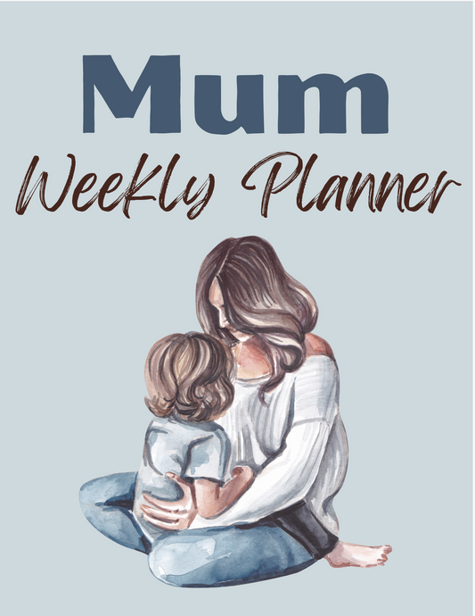 Mum weekly planner