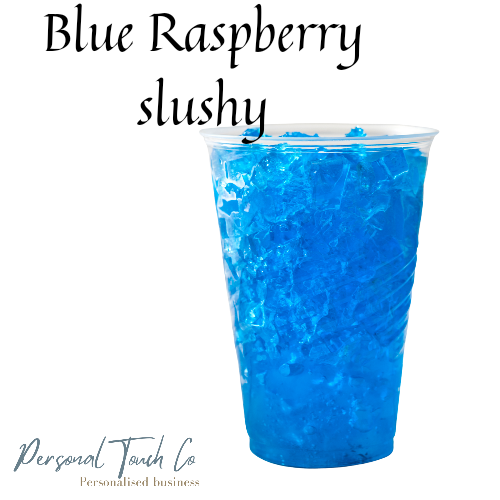 Blue Raspberry slushy wax melts