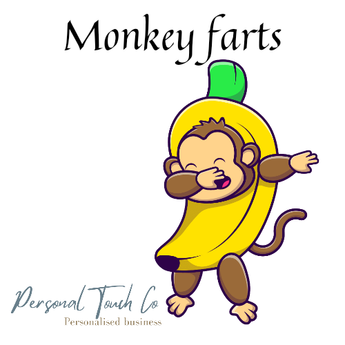 Monkey Farts wax melts