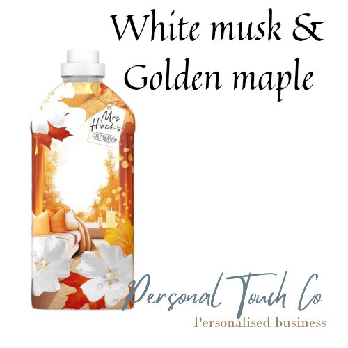 White musk & golden maple wax melts